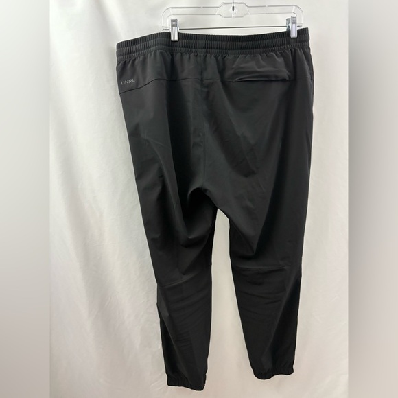 UNRL Performance Pant Size XL Black Men’s Jogger Drawstring Golf Active - Picture 5 of 9